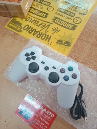 MANDO PS3 COMPATIBLE INALÁMBRICO SIN USAR