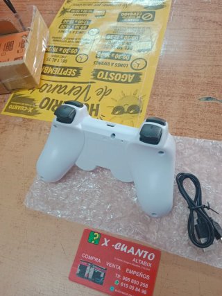 MANDO PS3 COMPATIBLE INALÁMBRICO SIN USAR