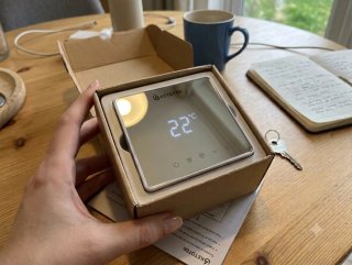 Termostato Smart Wifi KETOTEK