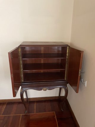 Mueble Bar Clásico Madera