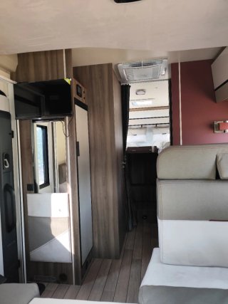 Alquiler Autocaravana Nueva 5 Plazas - Escapada