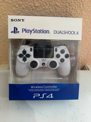 Mando PS4 Dualshock 4 Blanco