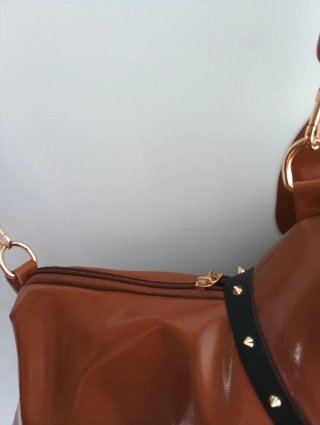 Bolso Perro Marrón  NUEVO
