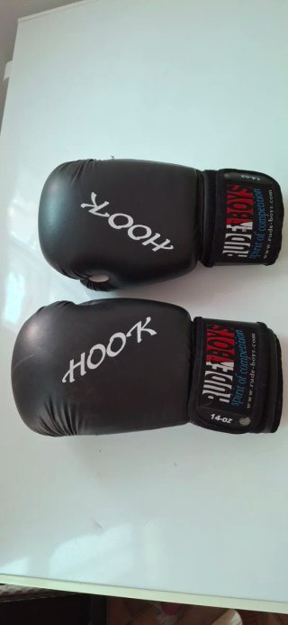 Guantes de boxeo Rude Boys 14 oz
