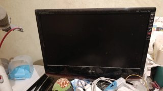 Monitor TV LG Flatron M1962D Negro