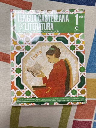 Lengua Castellana y Literatura 1 Bachillerato