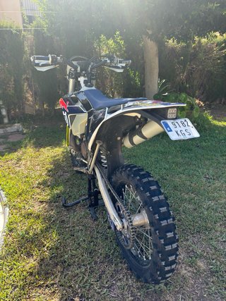 Husqvarna 250cc 2t TPI Enduro Moto