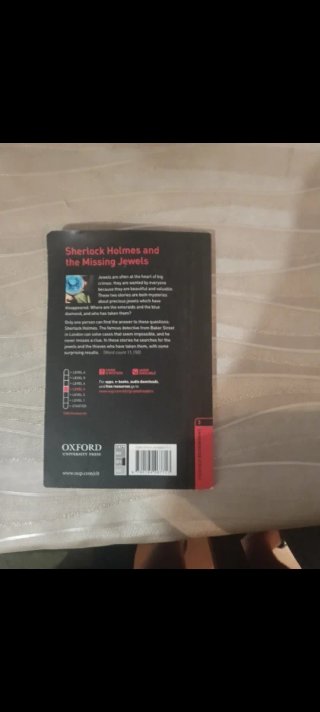 Libro Inglés Sherlock Holmes (Oxford Bookworms Sta