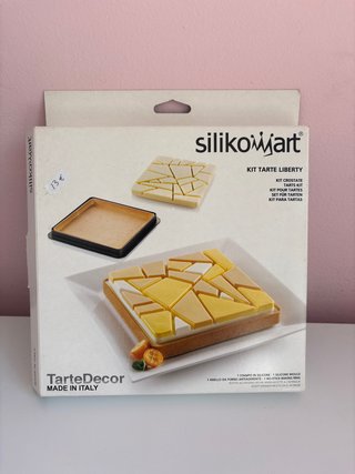 Kit Molde Tarta Liberty Silikomart