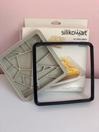 Kit Molde Tarta Liberty Silikomart