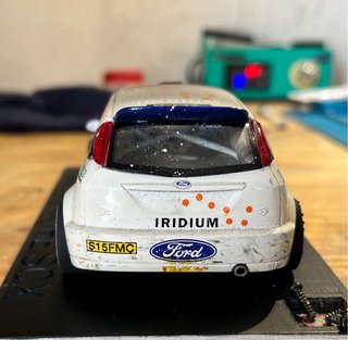 Ford Focus Scalextric Rallye du Liban