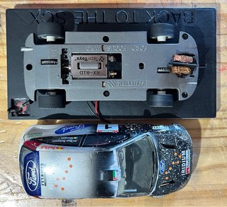 Ford Focus Scalextric Rallye du Liban