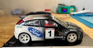 Ford Focus Scalextric Rallye du Liban