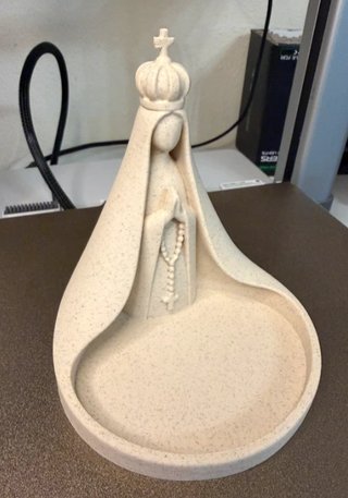 Nossa Senhora suporte para rosário