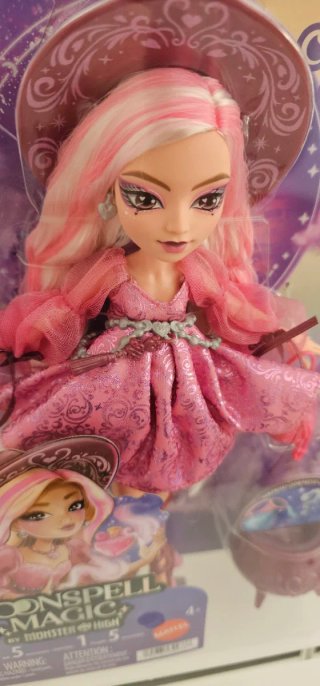 Monster High Carina Song Moonspell Magic Doll