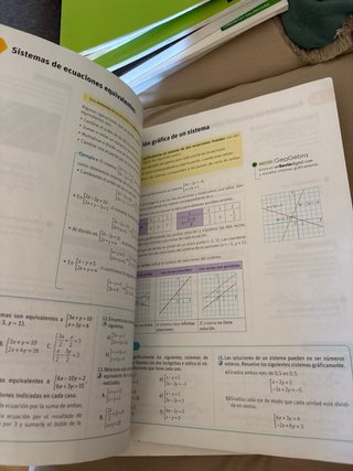 Matemáticas 2o ESO