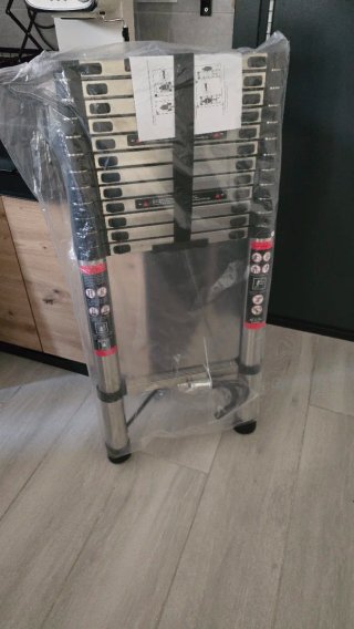 Escalera telescópica 5m