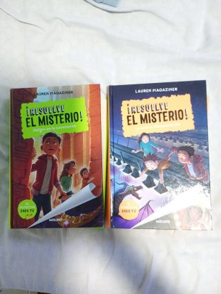 Resuelve el misterio. Libros