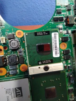 Placa base Lenovo portátil