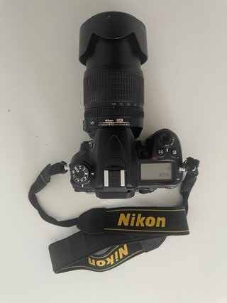 Cámara Nikon Digital Reflex + Accesorios