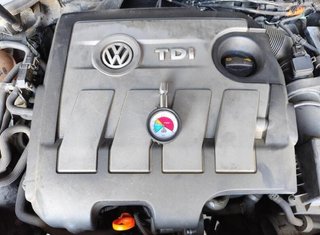 Faro derecho volkswagen 229985 5k1941006s golf 1.6