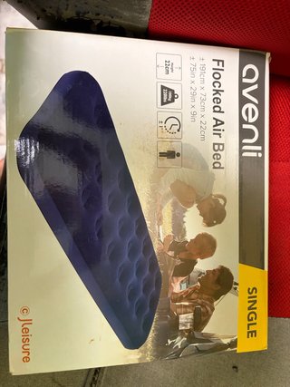 Cama Hinchable Individual Avenli