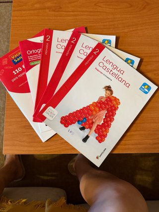 Libros de texto 2 primaria