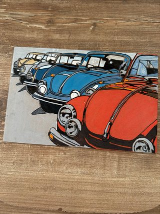 Cuadro Volkswagen Beetle
