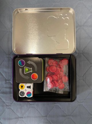 Juego de mesa Panic Lab