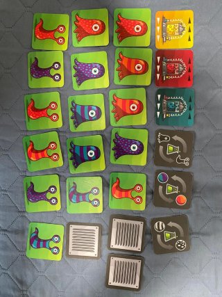 Juego de mesa Panic Lab