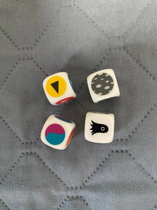 Juego de mesa Panic Lab