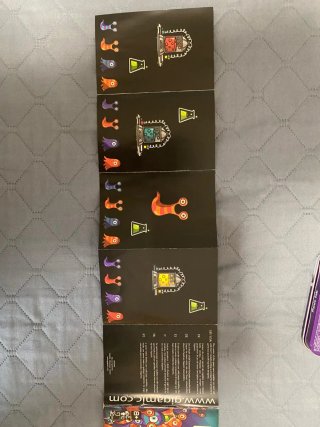 Juego de mesa Panic Lab