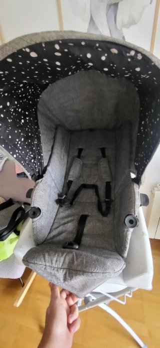 Carrito bebe Jane Muum