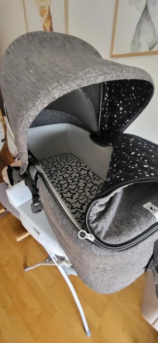 Carrito bebe Jane Muum