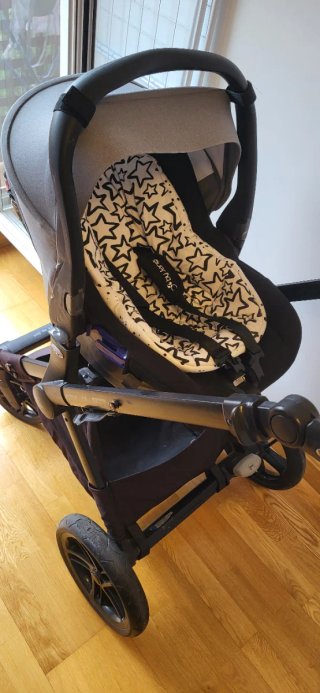 Carrito bebe Jane Muum