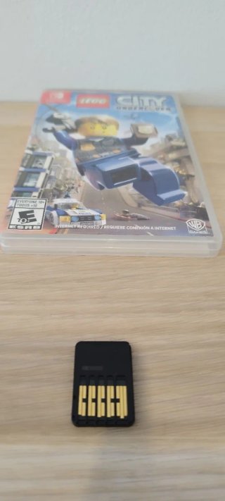 LEGO City Undercover Nintendo Switch