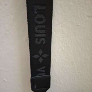 Bolso Louis Vuitton Negro y Gris