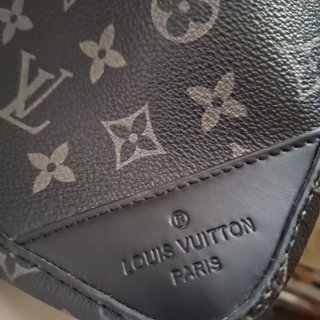 Bolso Louis Vuitton Negro y Gris