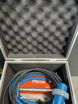 Máquina electrofusão Ritmo Elektra 315