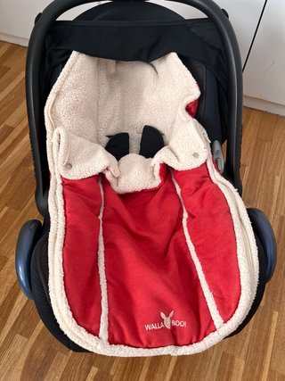 Saco invierno Wallaboo para Maxi-Cosi