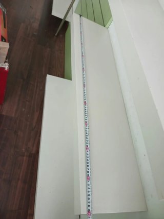 Lote 15 Estantes pared Ikea Lack blanco