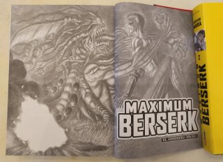 Maximum Berserk (N°1, N°2 y N°3)