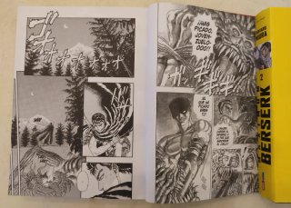 Maximum Berserk (N°1, N°2 y N°3)