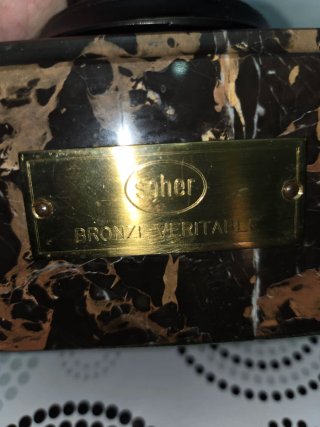 Figura Bronce SOHER Gigante Nueva