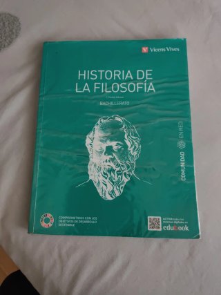 Historia de la filosofía, 2 Bachillerato