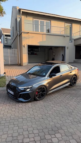 Audi RS3 2022 LEER TEXTO