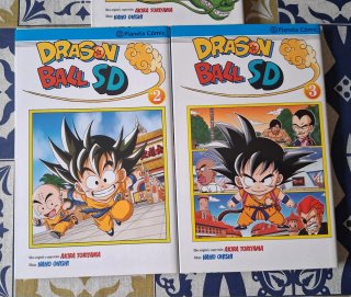 Dragon Ball SD Tomos 1 a 3