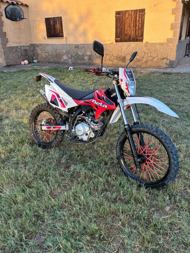Beta RR 125cc 4T Enduro