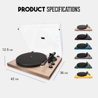 Argon Audio TT MK2 - Giradischi Nuovo