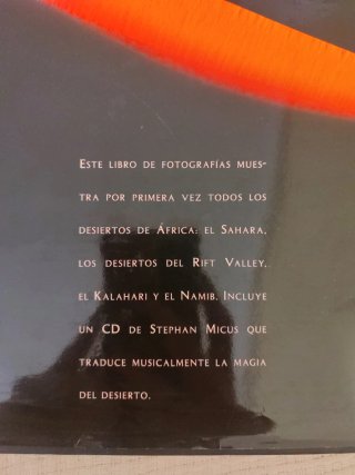 Desiertos de África